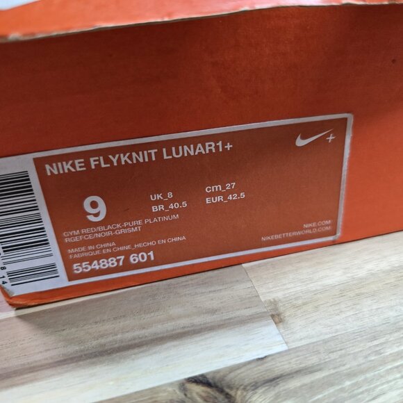 Nike Flyknit Lunar1+ - Picture 5 of 8